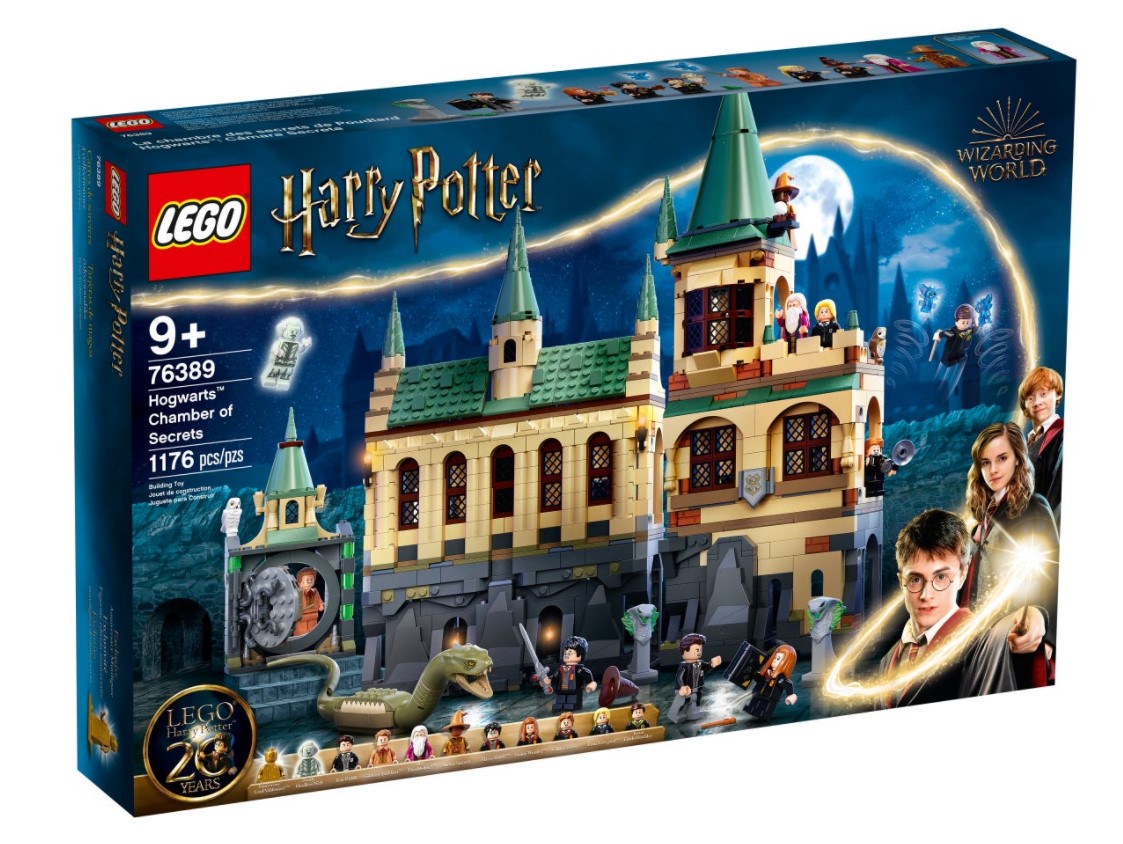 LEGO HARRY POTTER - LE CHÂTEAU ET LES TERRAINS DE POUDLARD #76419 - LEGO / Harry  Potter