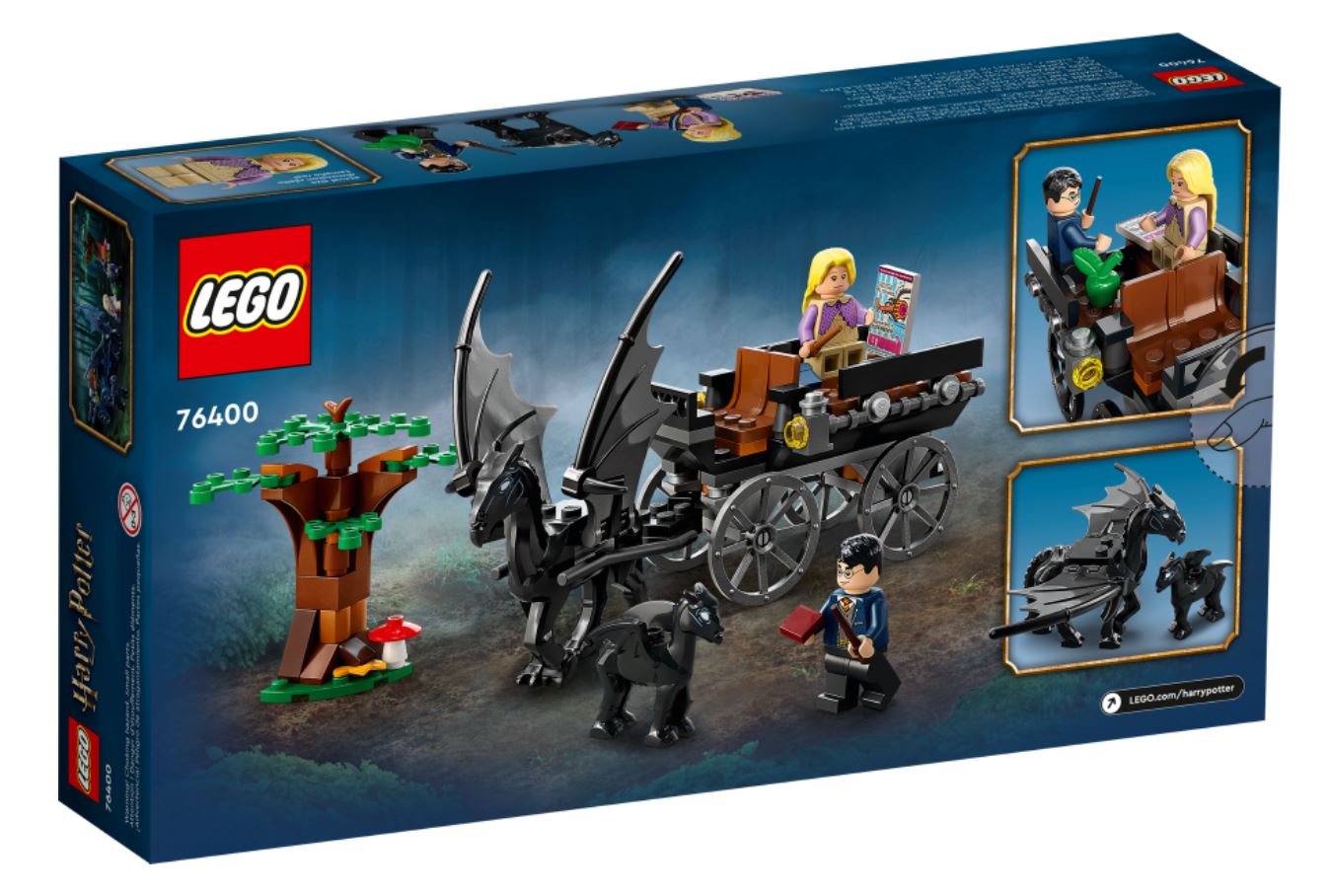 Lego Set Lego Sauce Harry Potter Sauce Boxeador De Hogwarts™ 75953