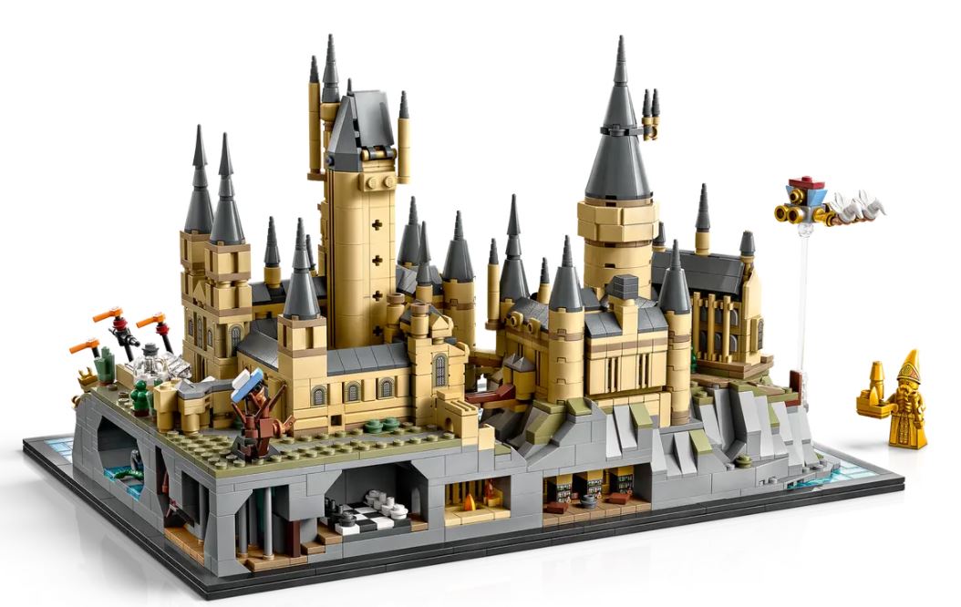 LEGO HARRY POTTER - LE CHÂTEAU ET LES TERRAINS DE POUDLARD #76419 - LEGO / Harry  Potter