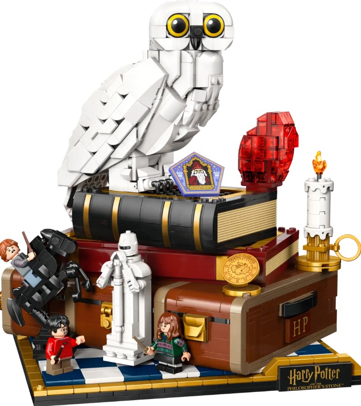 LEGO HARRY POTTER - L'ÉCOLE DES SORCIERS – ÉDITION DE COLLECTION #76466 ...