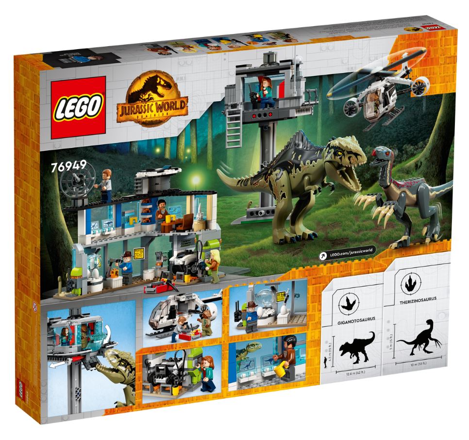 Les 10 meilleurs boîte de dinosaure en lego ! Le top du LEGO