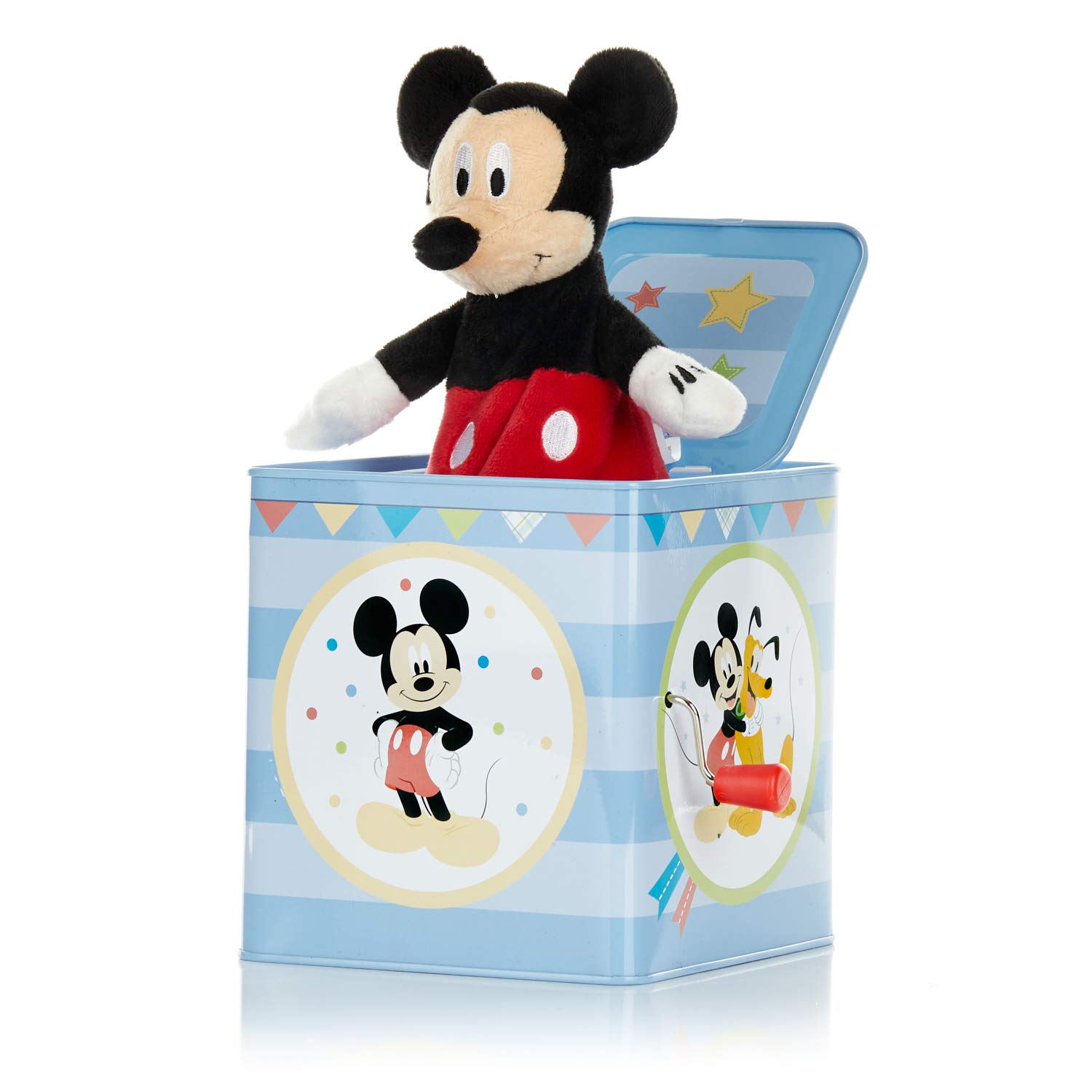 Boite A Surprise Mickey Mouse Jack In The Box Bebe Autres Jouets