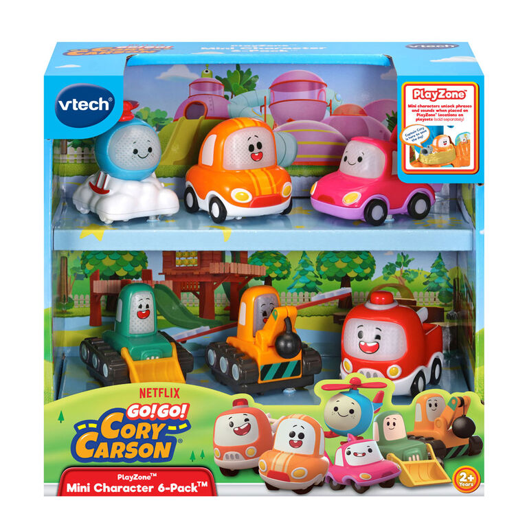 VTech Tut Tut Bolides Victor bolide super confort - Version