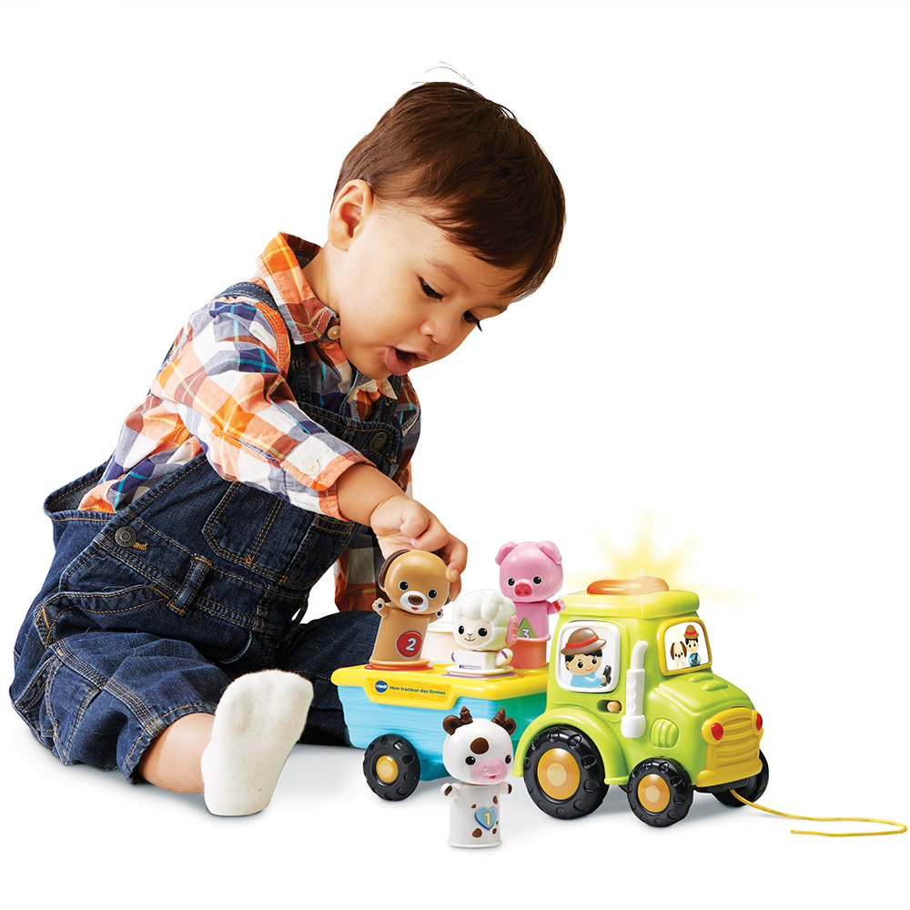 Mon Tracteur Des Formes Bebe V Tech