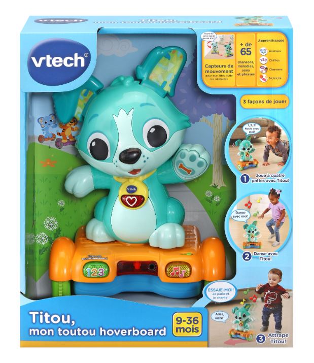 Titou Mon Toutou Hoverboard