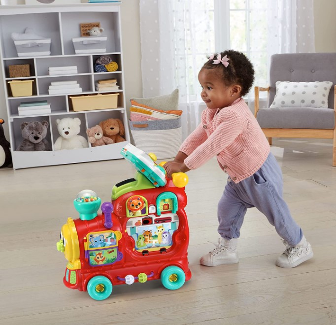 Mon trotti train 7 en 1 Vtech Baby Maxiloco - Autres jeux d'éveil