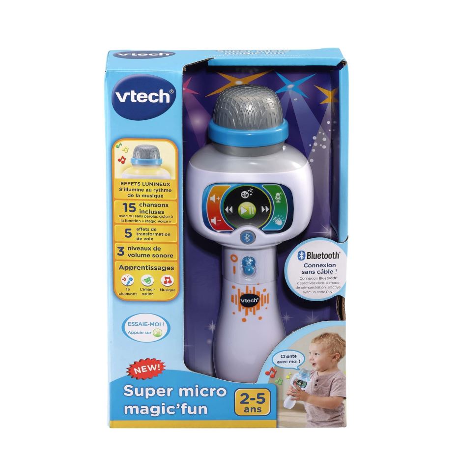 VTECH - SUPER MICRO MAGIC'FUN - BÉBÉ / V-Tech