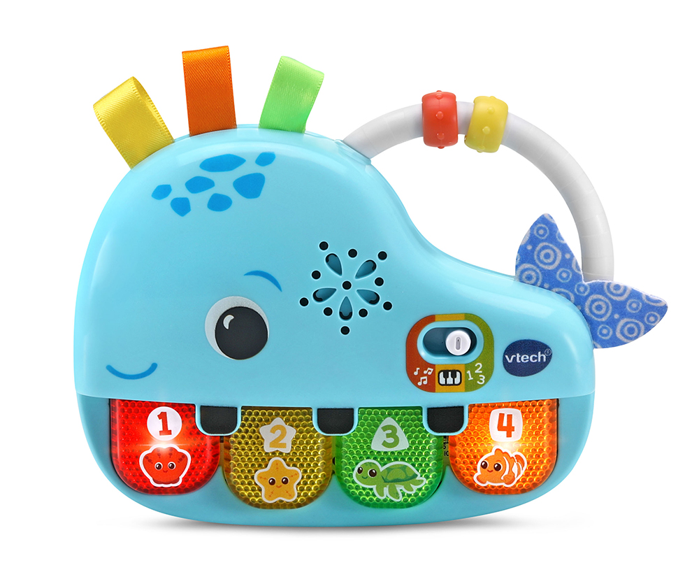 VTECH - COFFRET P'TIT MUSICIEN - MES PREMIERS INSTRUMENTS - BÉBÉ ...
