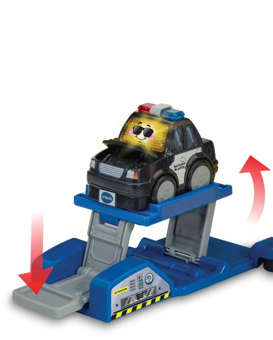 VTech - Maxi caserne de pompiers intéractive - Tut Tut Bolides