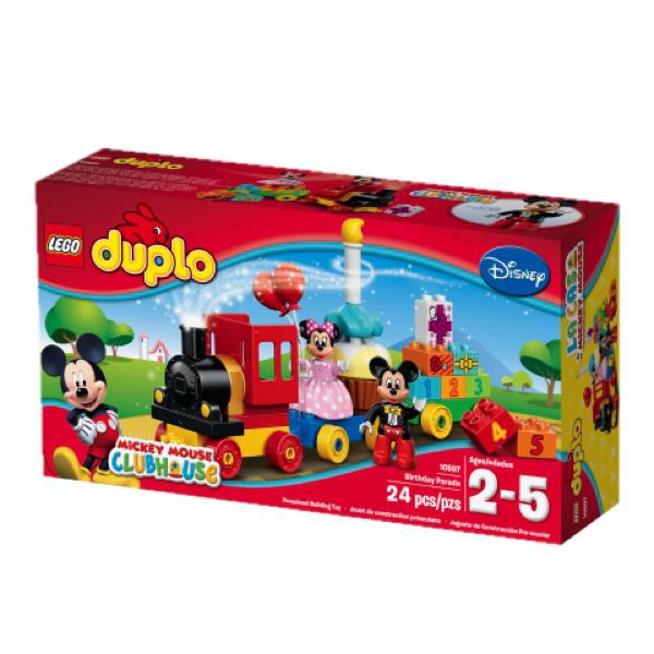 Mickey Mouse Defile D Anniversaire Lego Duplo