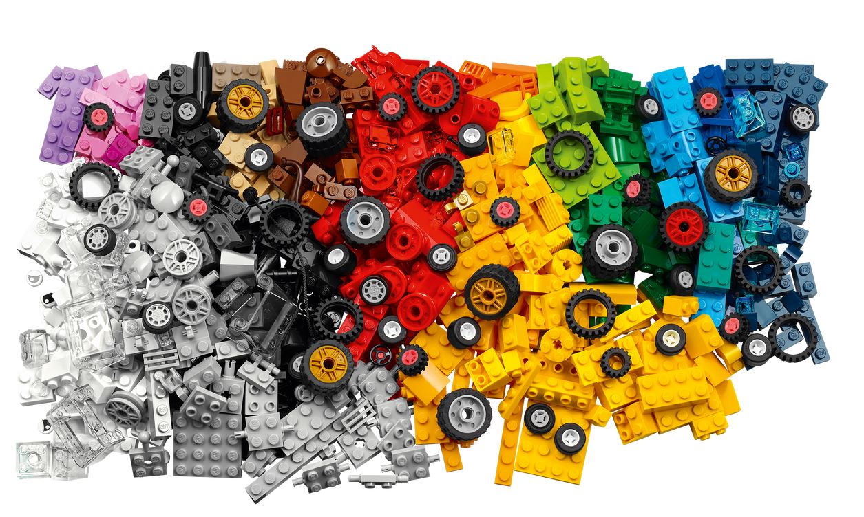 Briques de construction classiques LEGO® - Super Briques