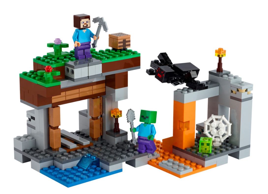 LEGO MINECRAFT - LA MINE ABANDONNÉE #21166 - LEGO / Minecraft