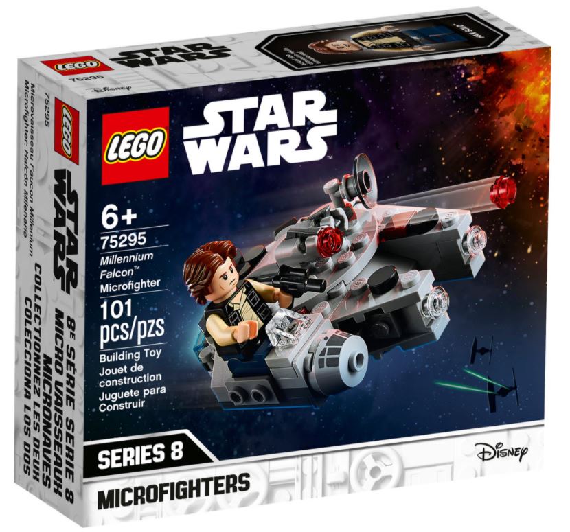 LEGO STAR WARS - MICRO-VAISSEAU FAUCON MILLENIUM #75295 - LEGO