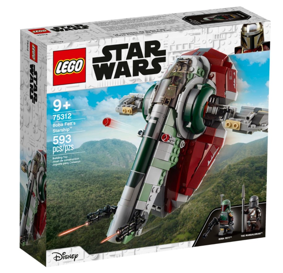 LEGO STAR WARS - LE VAISSEAU DE LA GARDE DE CORUSCANT #75354