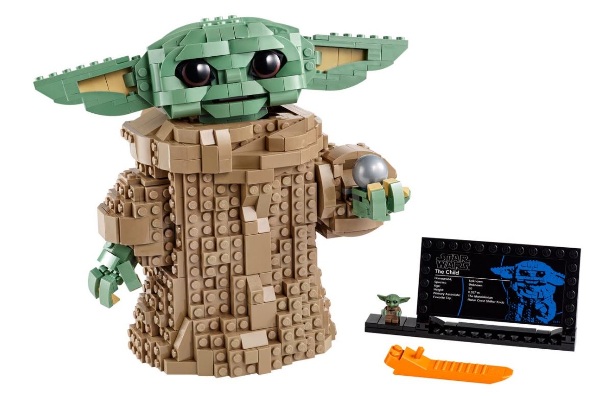Star Wars L Enfant Grogu Bebe Yoda Mandolarian Lego Star Wars