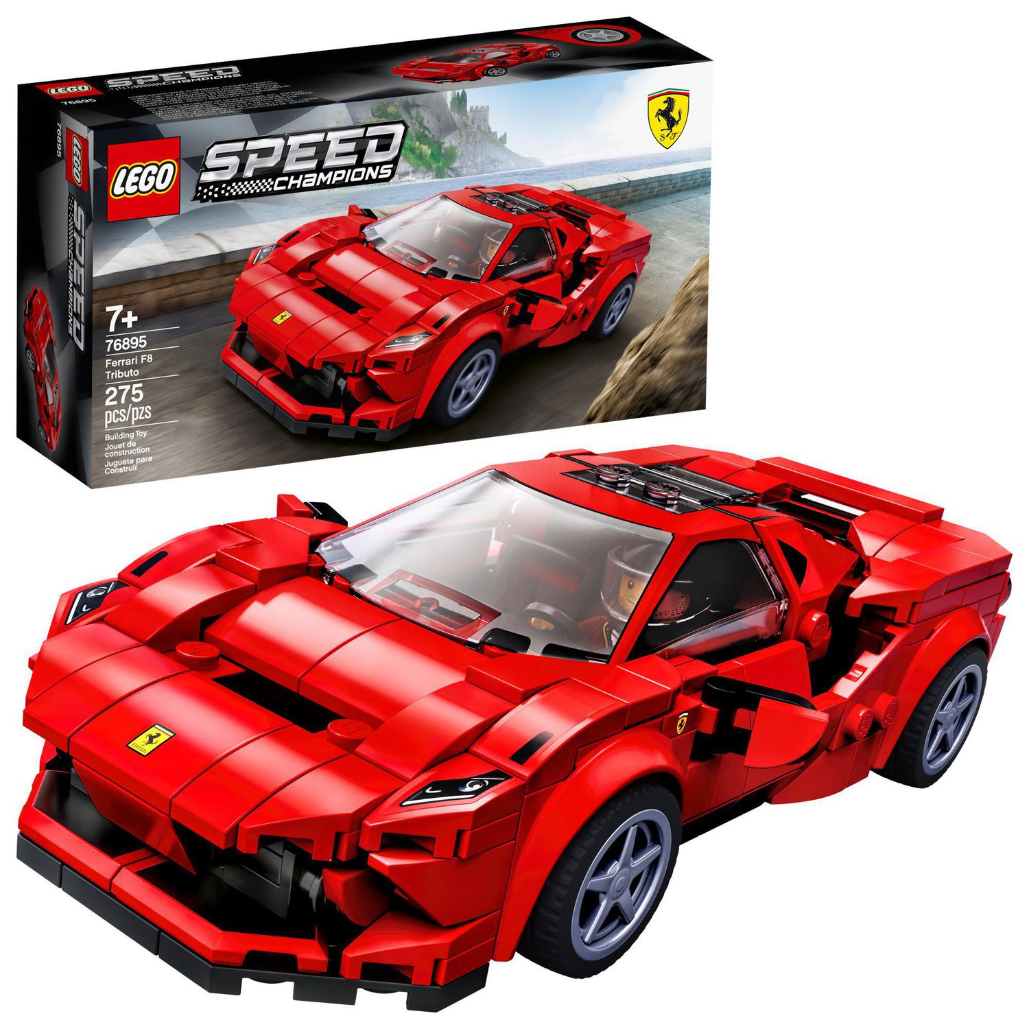 Ferrari F8 Tribute 765 Lego Speed Champions
