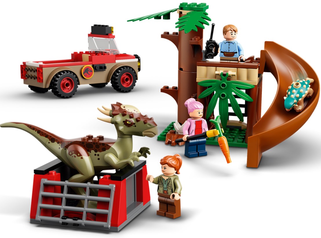 Lego Jurassic World La Colo Du Cretace LEGO JURASSIC WORLD - L'ÉVASION DU STYGIMOLOCH #76939 - LEGO / Jurassic
