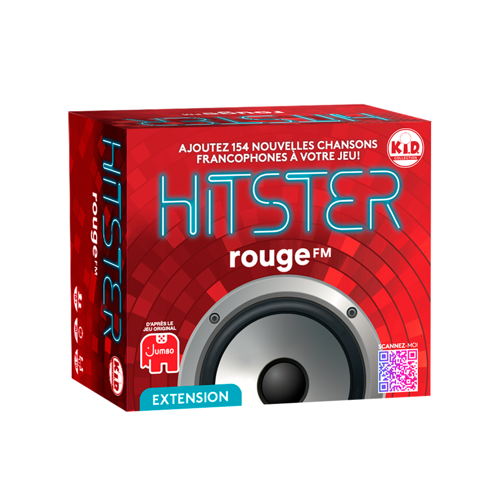 Dujardin Hitster - 100 % chanson française (French) Kartenspiel ab 25,90 € | Preisvergleich bei
