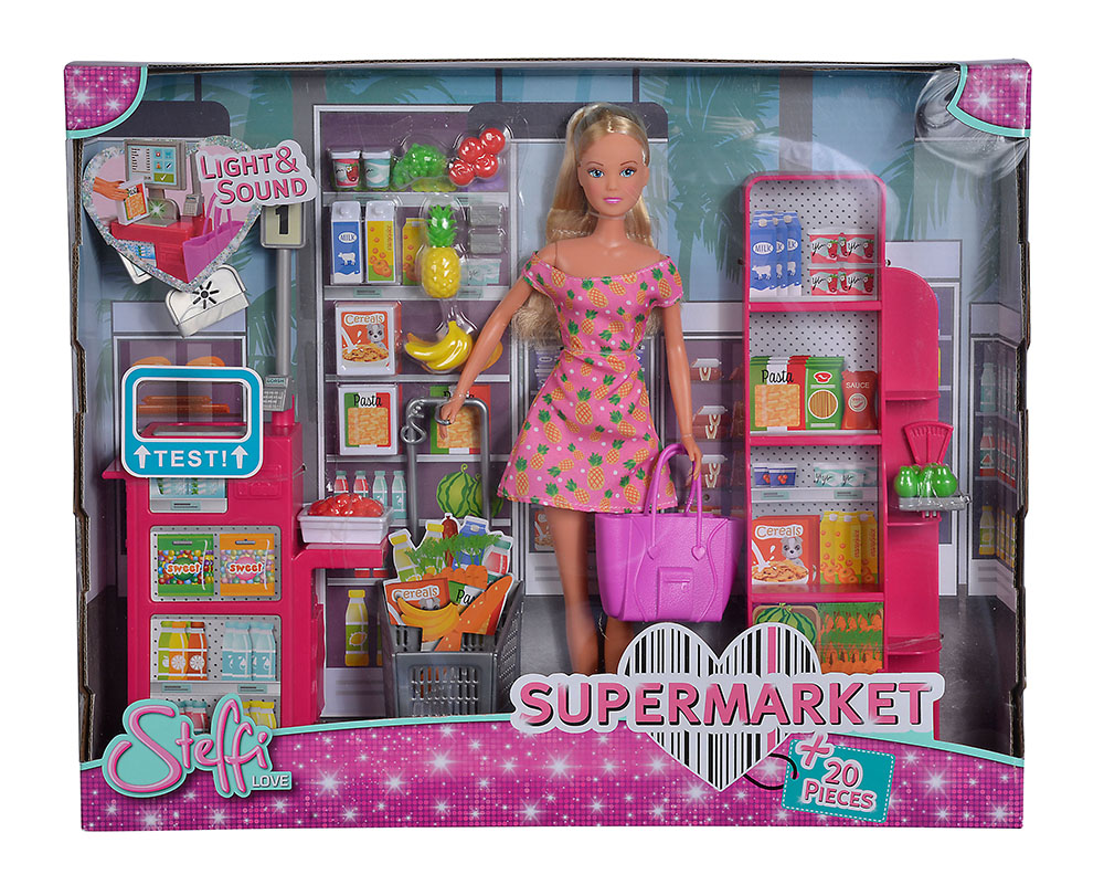 Supermarché barbie sales