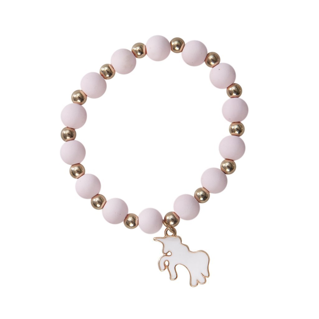 MAGNIFIQUE BRACELET AVEC PENDENTIF DE LICORNE - BABIOLES / Bijoux et montres