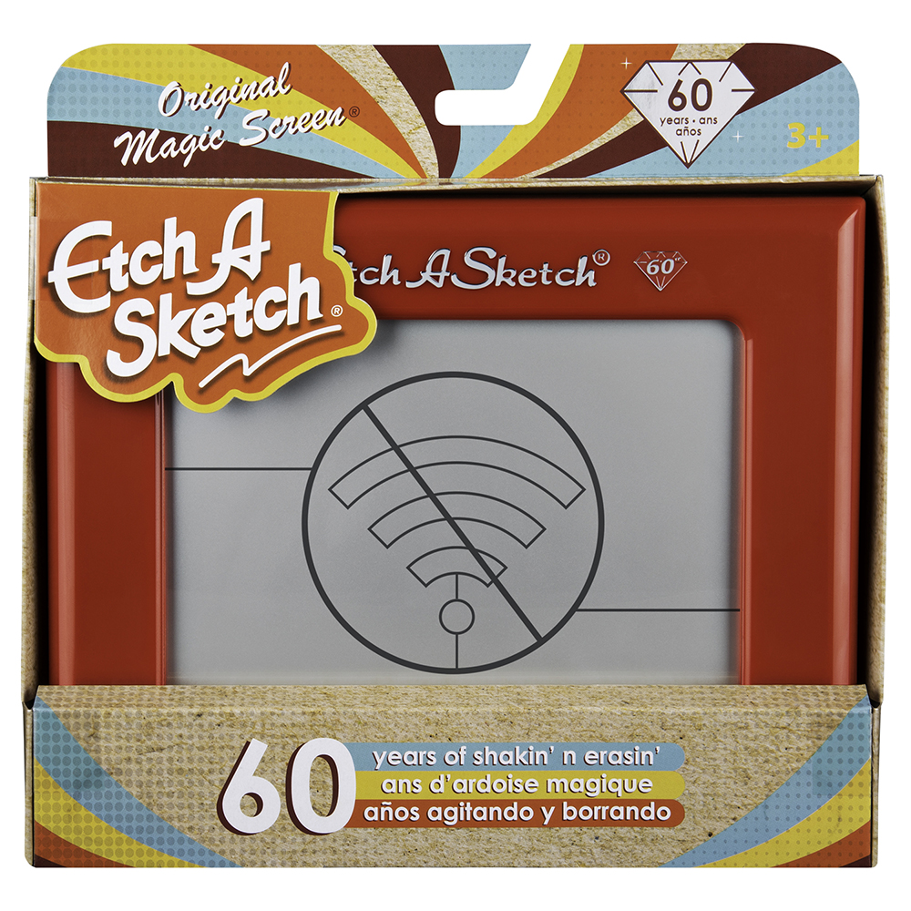 Etch A Sketch Tableau Classique 60e Anniversaire Bricolage Autres Etch A Sketch Tableau Classique 60e Anniversaire Bricolage Autres