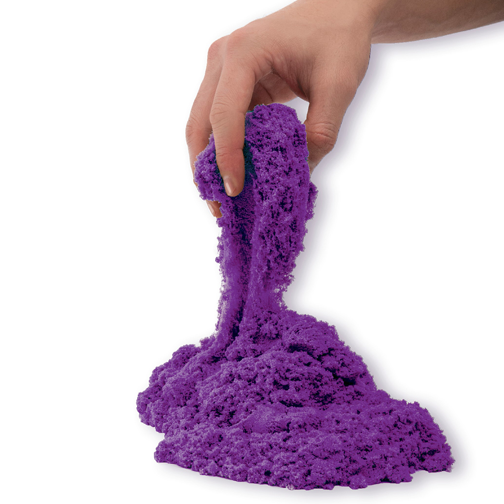 KINETIC SAND SABLE COLORÉ 2LBS ASST (SAC REFERMABLE) - BRICOLAGE