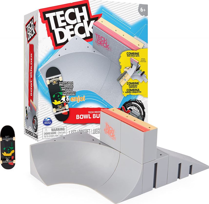 TECH DECK - X-CONNECT CREATOR - CAMIONS, ARMES ET SUPERHÉROS / Tech Deck