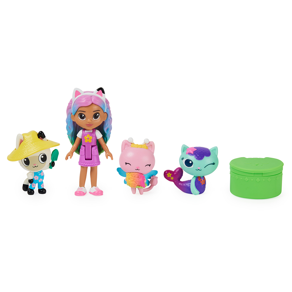 Poupée Gabby Et La Maison Magique GABBY'S DOLLHOUSE - COFFRET GABBY ET SES AMIS (GABBY ET LA MAISON MAGIQUE -  NETFLIX) - POUPÉES, BARBIE ET FIGURINES / Figurines