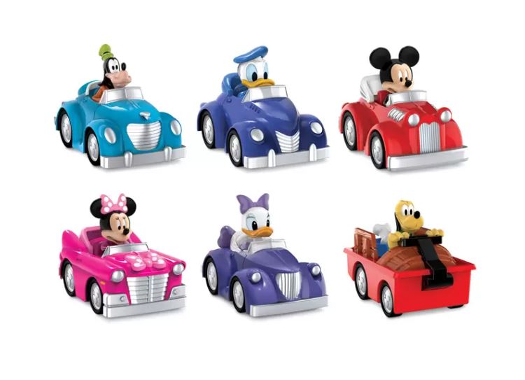 Mickey Mouse - Boîte à musique de voiture classique
