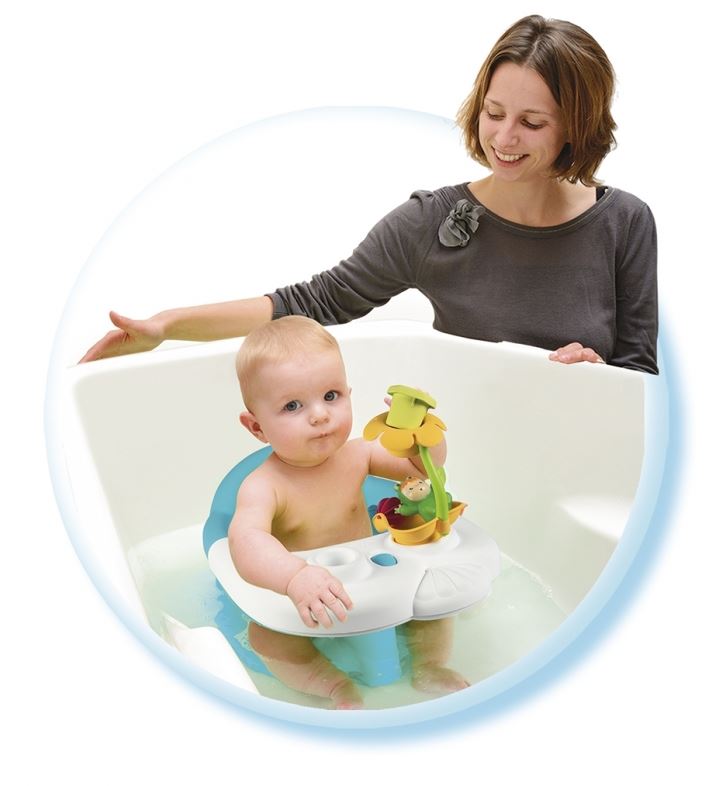 Siege De Bain Vert Pour Bebe Bebe Bain