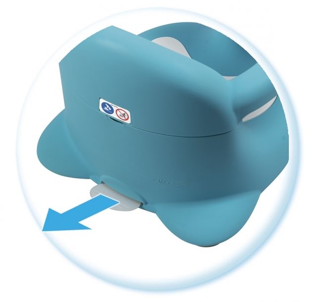 Siege De Bain Vert Pour Bebe Bebe Jouets De Bain
