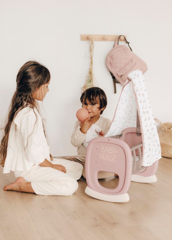 Smoby - Baby Nurse - Grande Maison Des Bébés - Pour Poupons Et Poupées Jusqu'à 42 Cms - 3