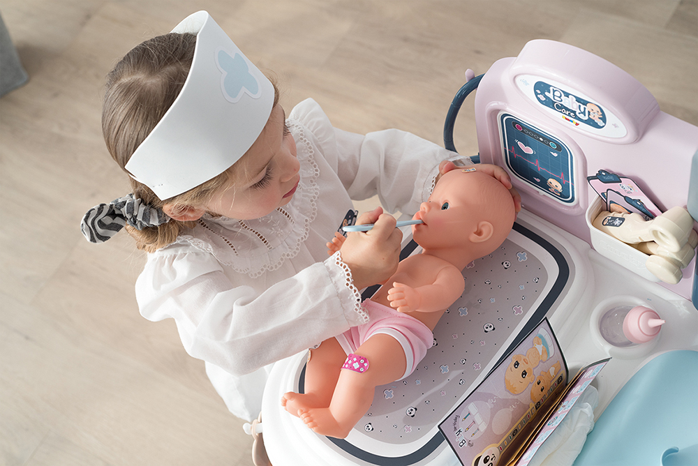 Biberon Magique Baby Nurse - Jeux et jouets Smoby - Avenue des Jeux