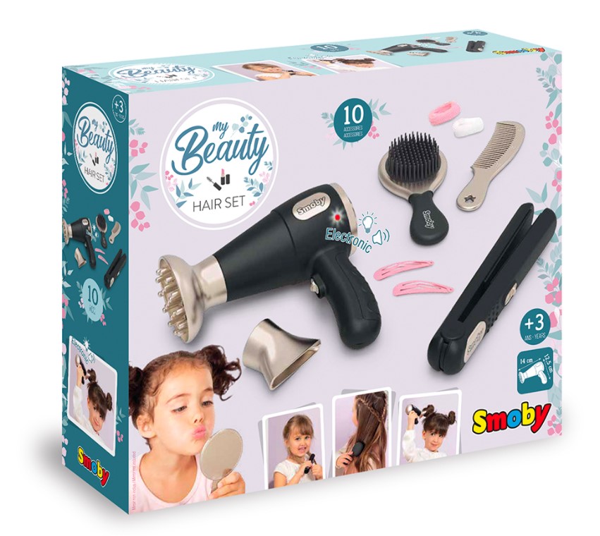 Gabby's Dollhouse Beauty Set Accessories kit d'accessoires pour les cheveux  (pour enfant)