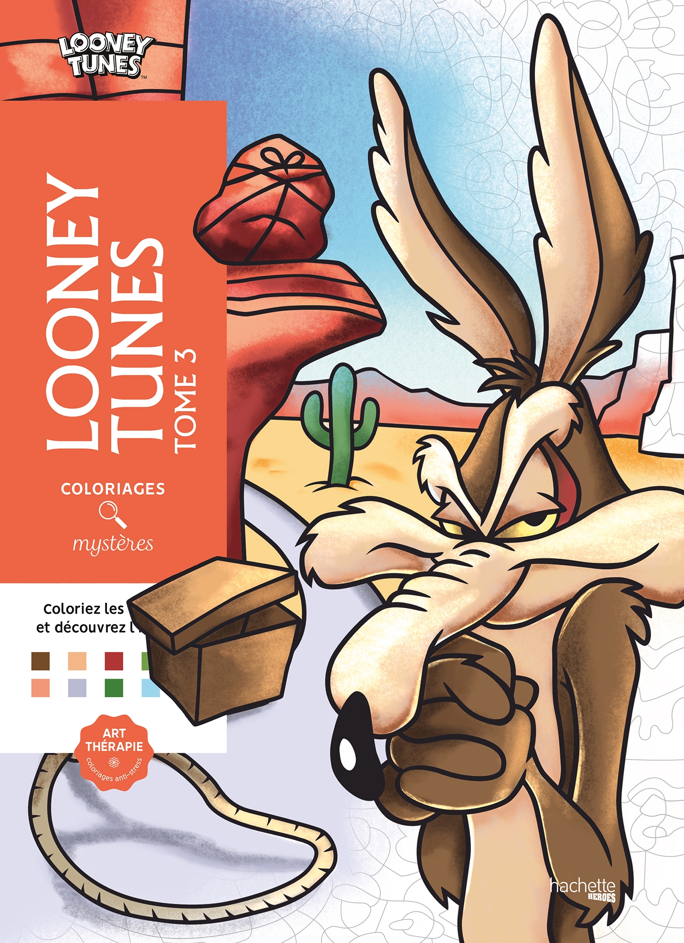 COLORIAGES MYSTÈRES - LOONEY TUNES TOME 3 (LIVRE DE COLORIAGE PAR NUMÉROS)  - BRICOLAGE / Dessin, peinture et coloriage, image size:1400x1929