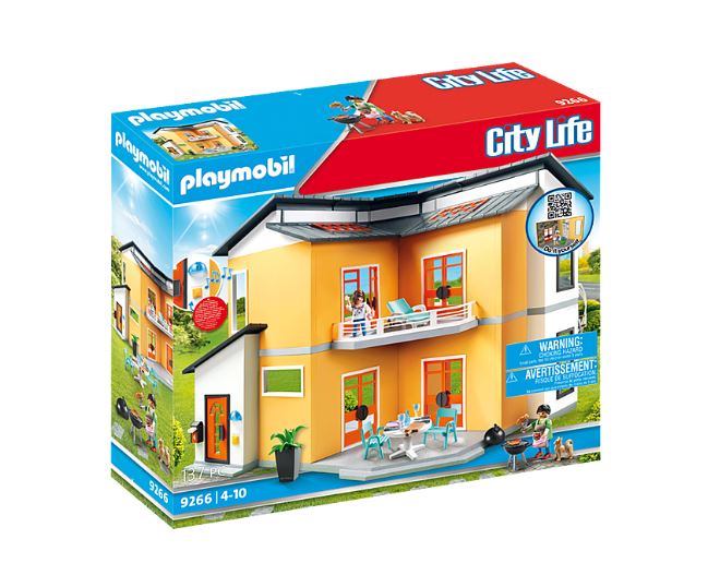 PLAYMOBIL City Life Maison moderne Jeu de Construction (9266