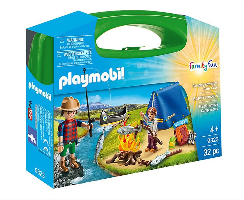 PLAYMOBIL VALISE VALISE Vert Victorian Victorians Rose Série Nostalgie