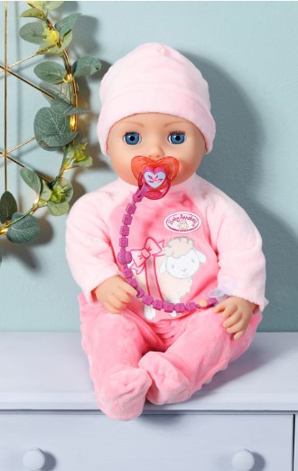 2 x Jouet clips de tétine 4 Baby Annabell Tiny Treasures Twin poupées accessoires 