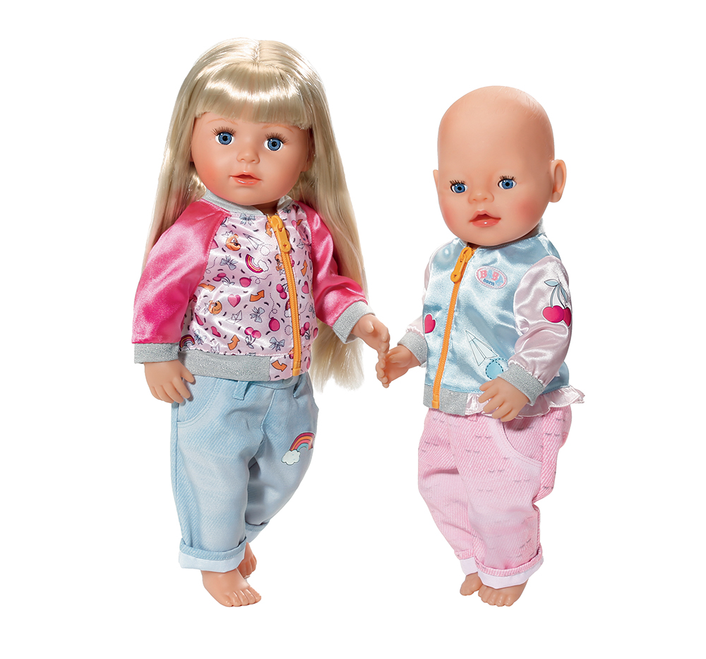 vetement baby born 43 cm