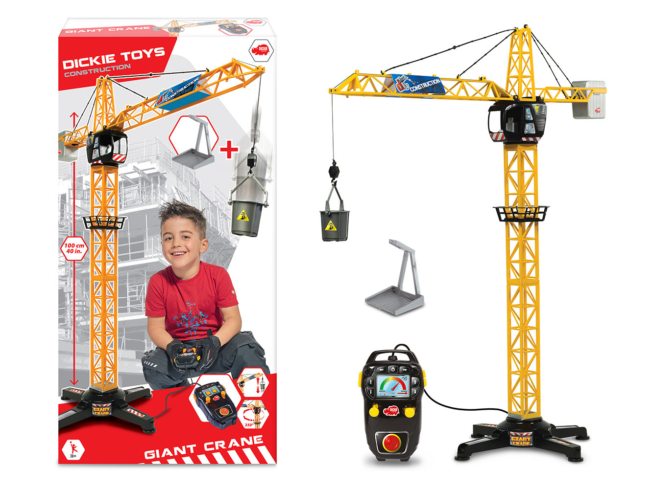 Camion grue - Jeux & Jouets sur Rue du Commerce