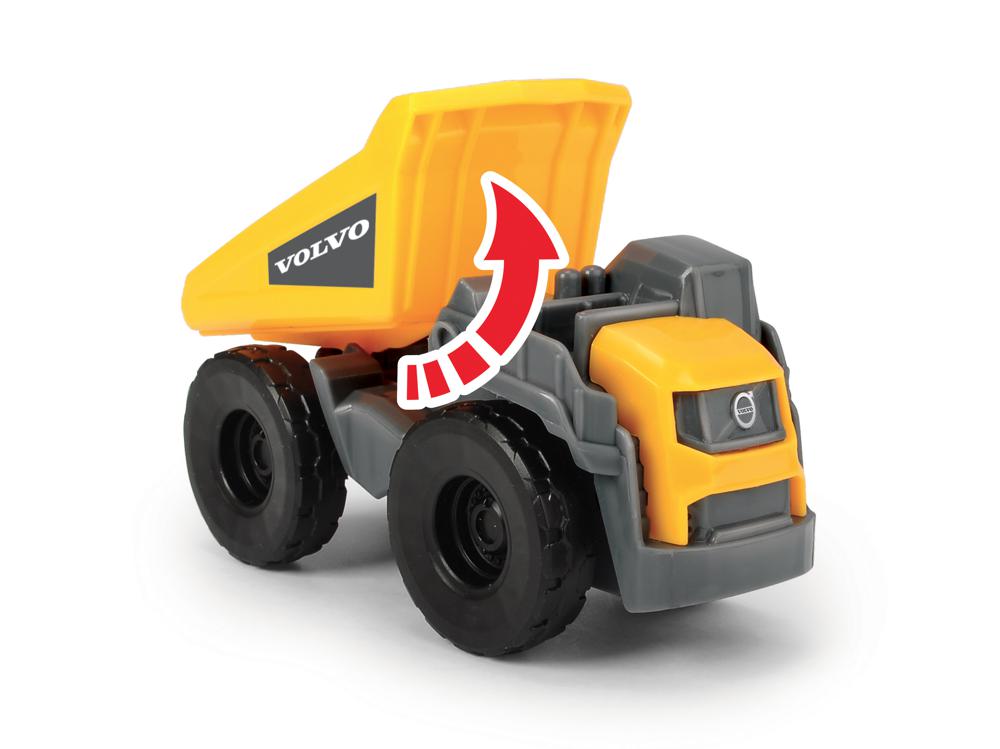 DICKIE MACK/VOLVO CAMION MICRO BUILDER 32 CM CAMIONS, ARMES ET