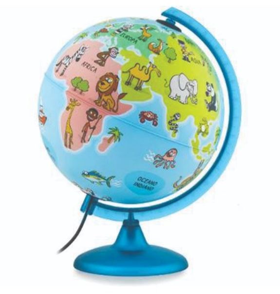 Globes pour Enfants, Globe Terrestre Interactif pour Enfants - Globe De 9,8  Pouces du Monde Parfait pour Les Enfants, Les [332] - Cdiscount Jeux -  Jouets