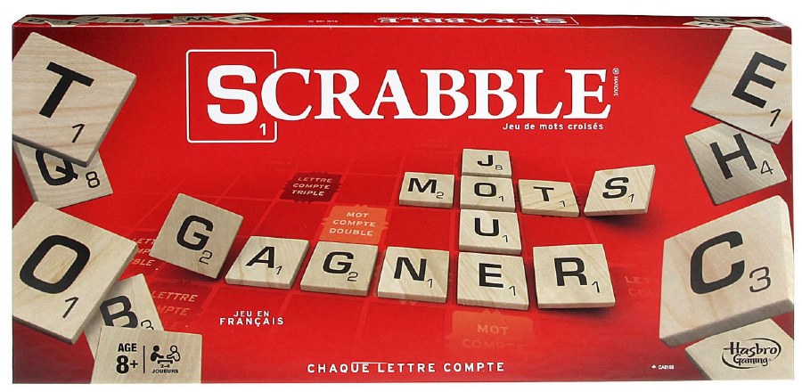 JEU SCRABBLE CLASSIQUE - JEUX DE SOCIÉTÉ / Adultes (général)