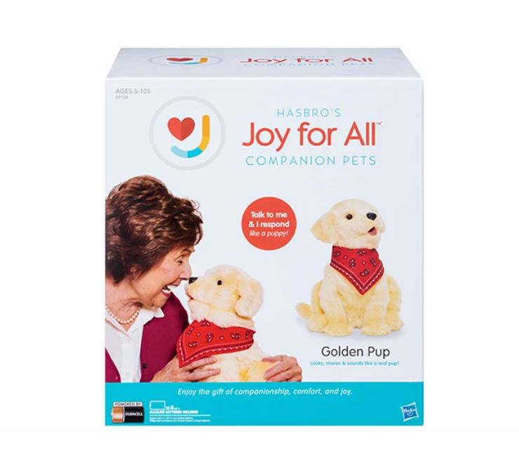 Joy For All Chien de compagnie interactif - Eugeria