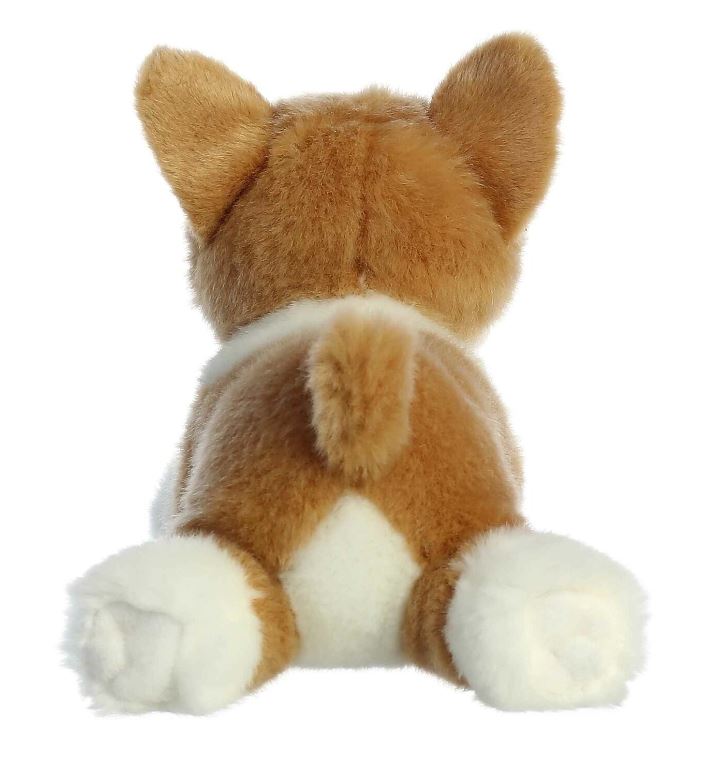 PELUCHE - CHIEN CORGI MIYONI 8" - PELUCHES / Peluches régulières