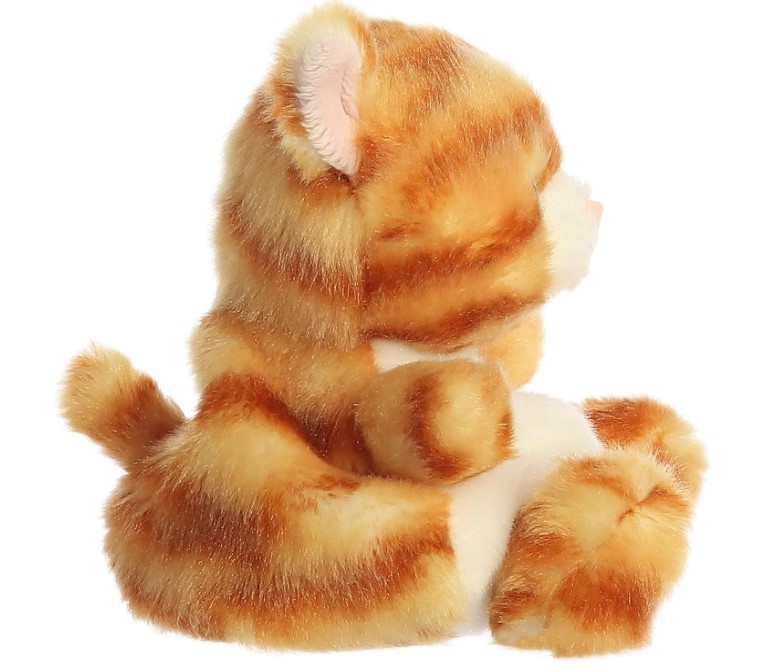 Peluche Aurora Palm Pals, Diseño Buho Barnie, De 10 Cm | Cuotas sin interés
