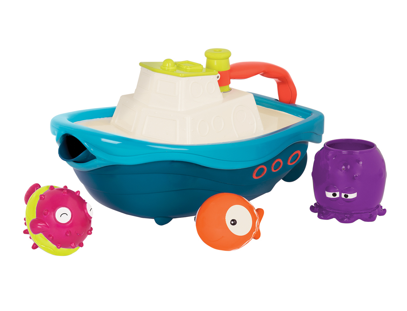 Battat Bateau Avec Crochet Pour Le Bain Top 10 Bebe Bain