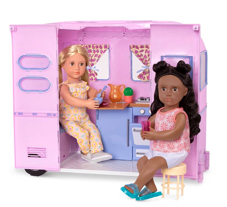 Lot De 2 Accessoires HOT DOG Pour Poupée American Girl 18" - Jouet Rare #525 - Occasion Très Bon État