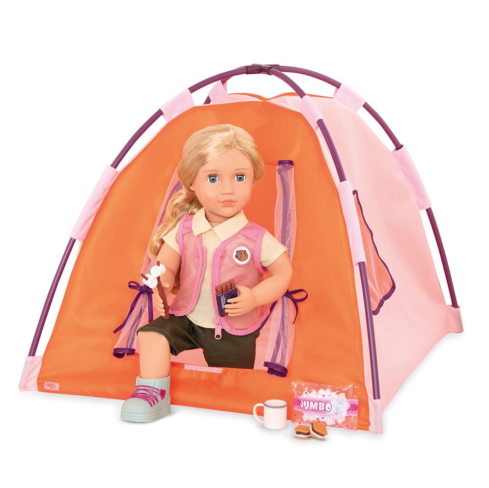 Ensemble Camping Suky Avec Poupée – Matchbox 1974 – Neuf