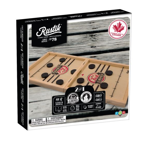 Jc22 Fast Sling Puck Pliable Double Jeux Jeux De Societe Adultes General